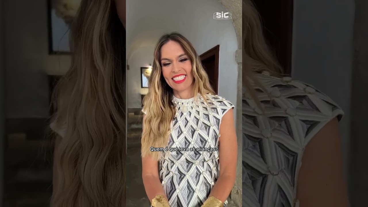 8 questões rápidas a Diana Chaves sobre 'Casados à Primeira Vista' 💒