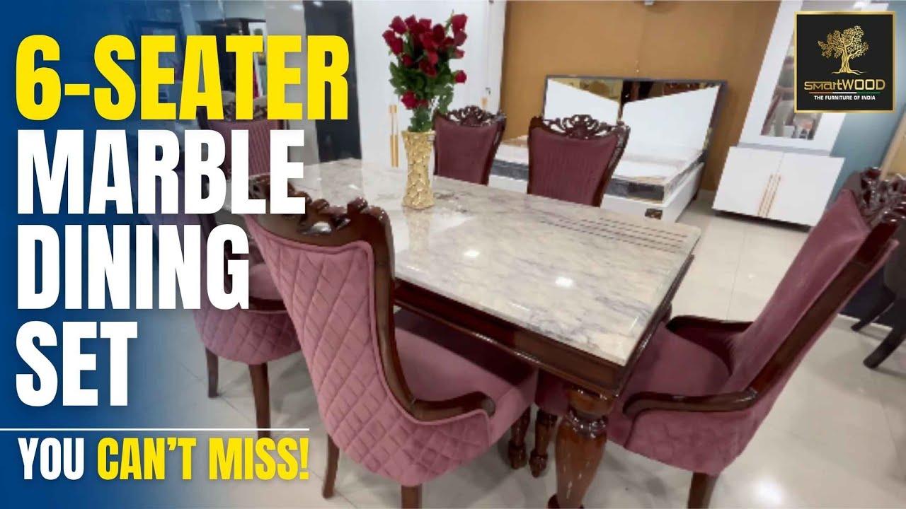 6 Seater Dining Table Price | Buy Dining Table Sets Online In India
