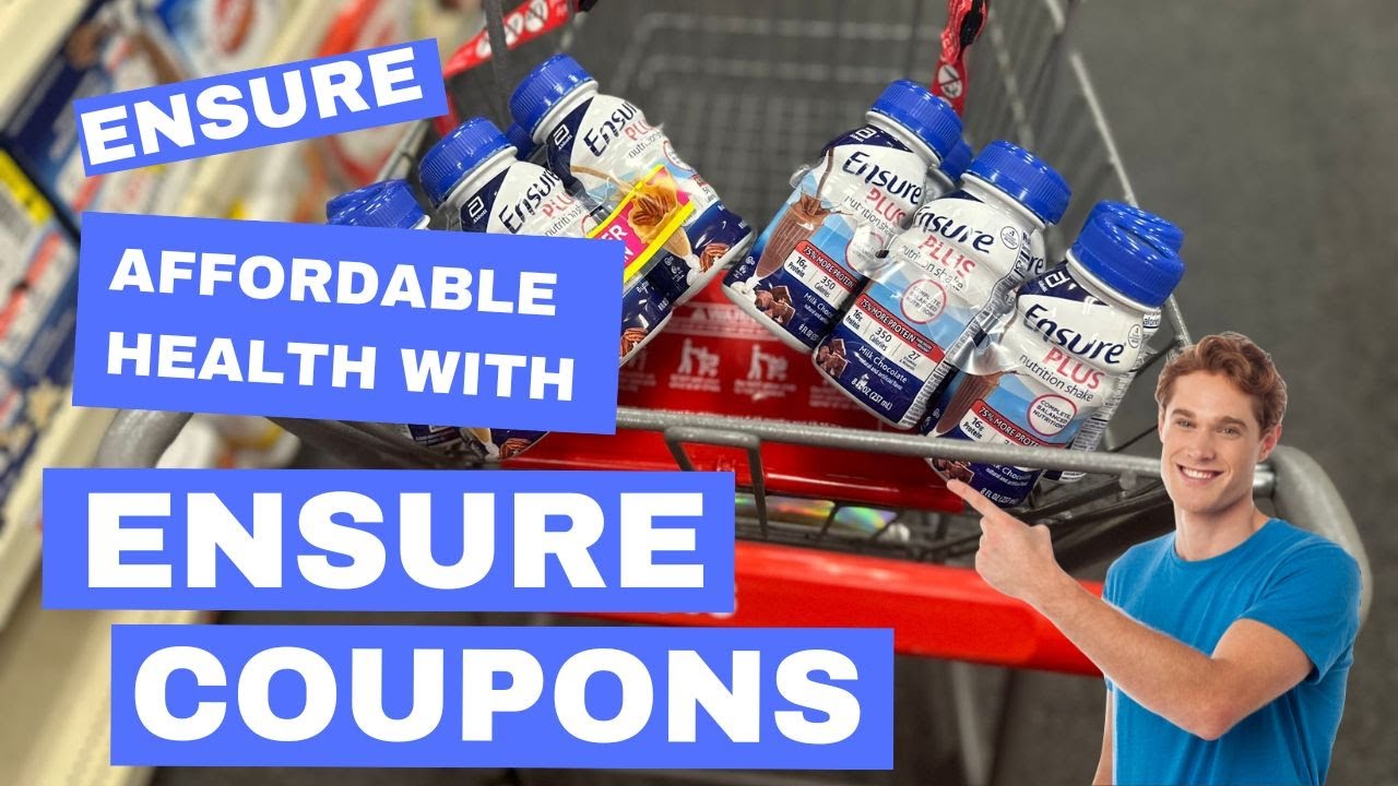 Stay Healthy and Energized with Ensure Coupons YouTube