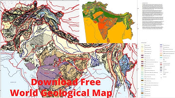 Download World Geological Map