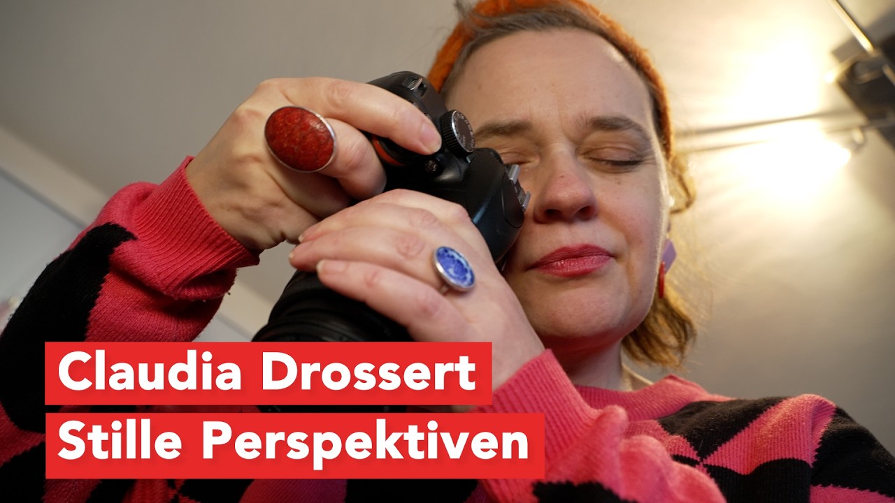 Stille Perspektiven - zu Besuch bei Fotokünstlerin Claudia Drossert