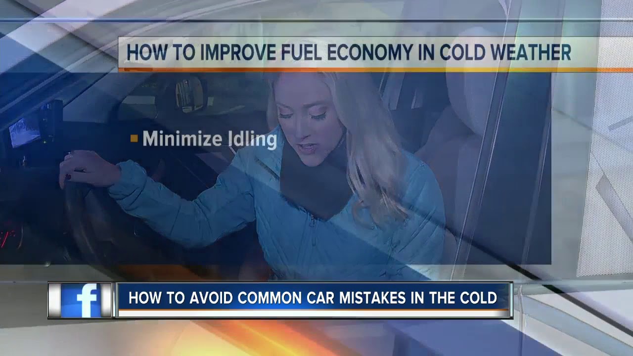 EPA gives tips to improve fuel economy in cold YouTube
