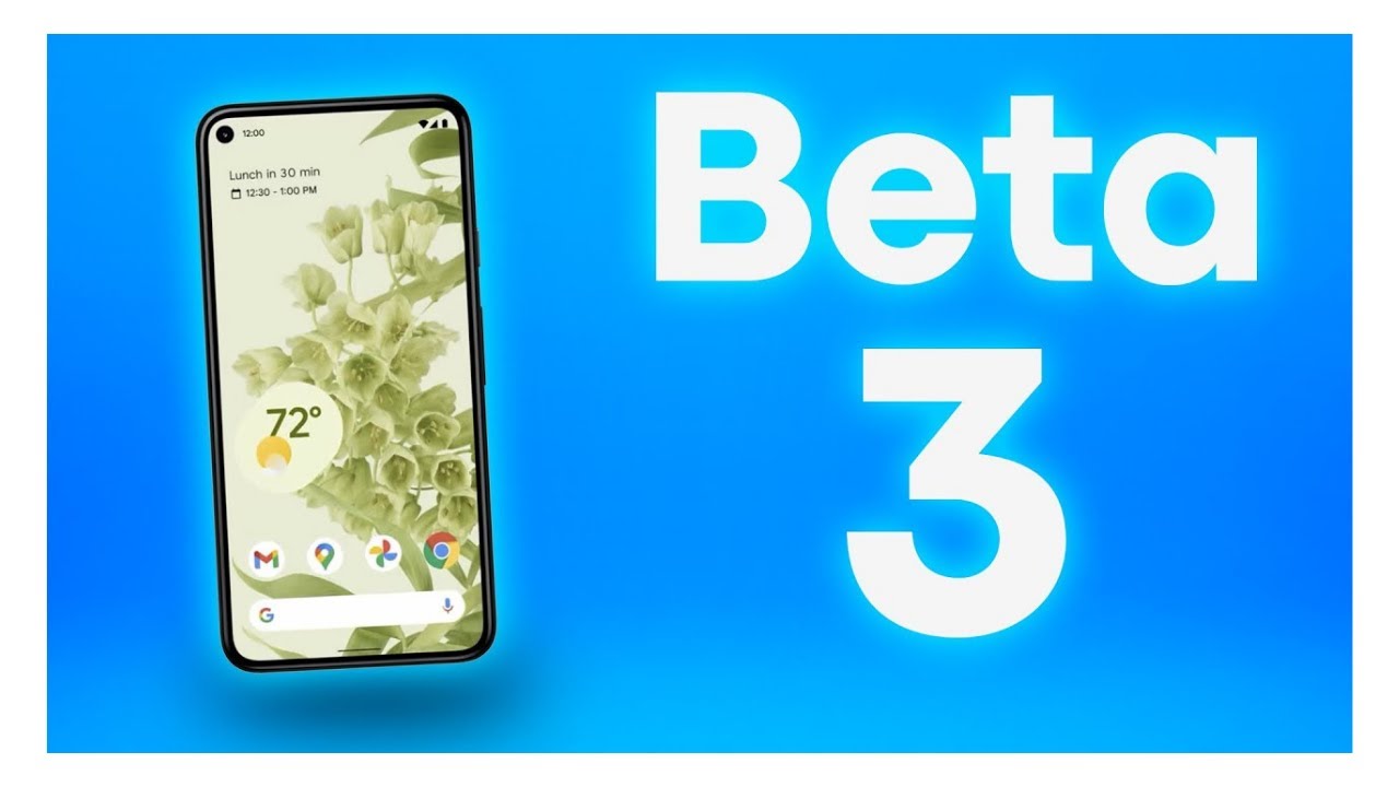 Android 12 beta 3 lands today || Android 12 features || In Telugu - YouTube