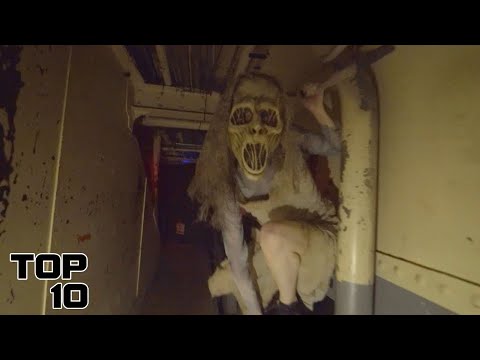 Top 10 Terrifying