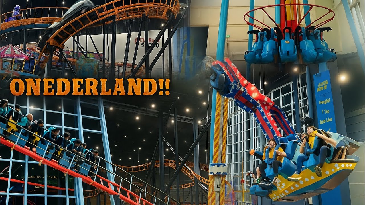 Onederland Karachi | Luckyone Mall  Karachi ✨️| Ayeshaworld 🎀 