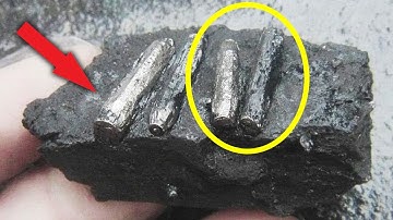 300 miljoen jaar oude mijn vindt metaal in steen dat er niet zou moeten zijn