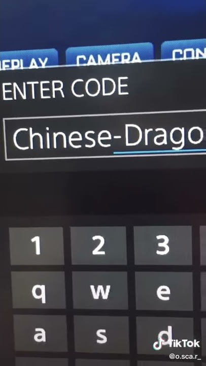 Tutorial on how to get the Chinese dragon (rocket league)