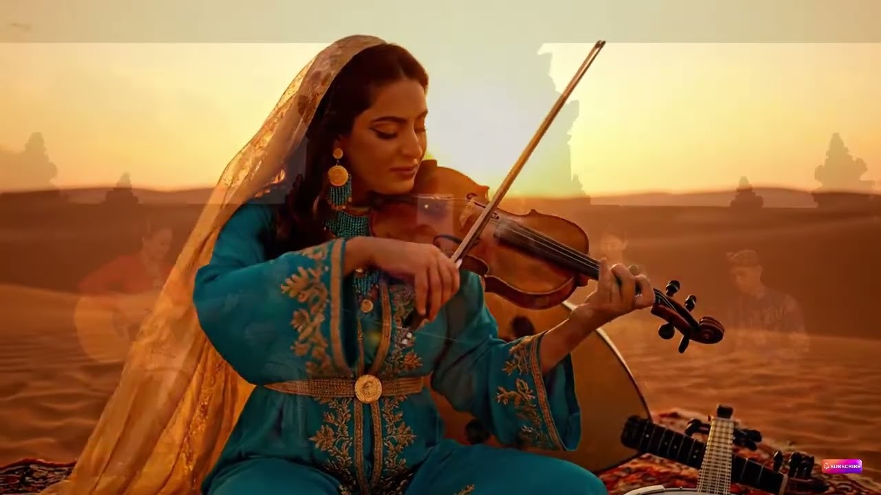 Relaxing Vibes with Arabic Oud & Spanish Guitar - Flamenco Melodies for The Soul