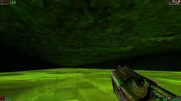 Unreal: Return to Na Pali Walkthrough #12 - Level 12 - Bounds of Foundry