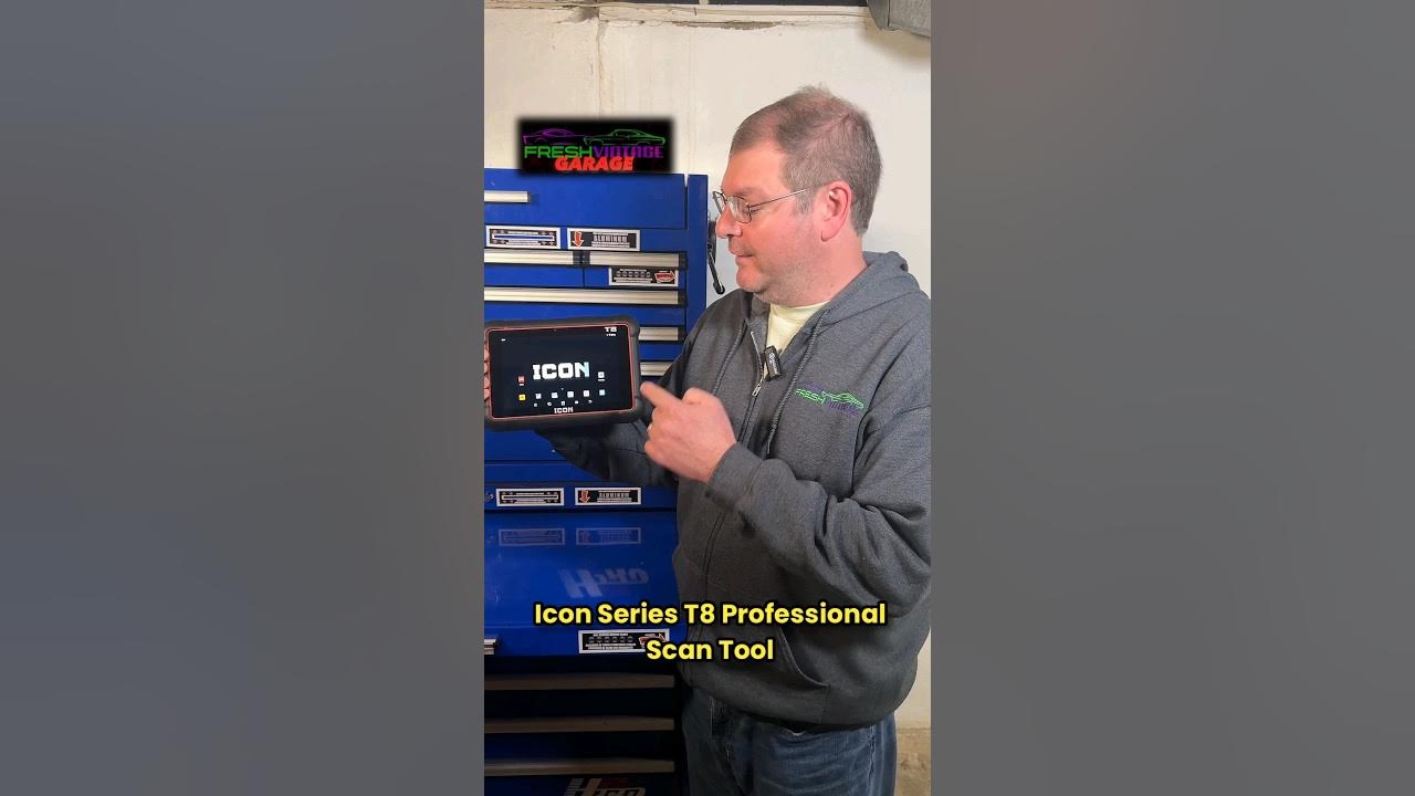 Can Your Scan Tool Do This? 899 Harbor Freight Icon T8 Scan Tool wow