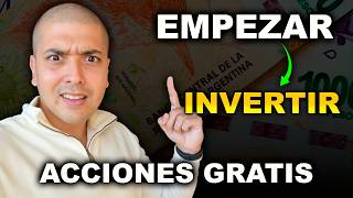 Empezar a INVERTIR con UNA ACCIÓN GRATIS | Naga 
