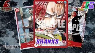 Shanks | One Piece TCG | OP17 Gameplay | Specialty Leaders