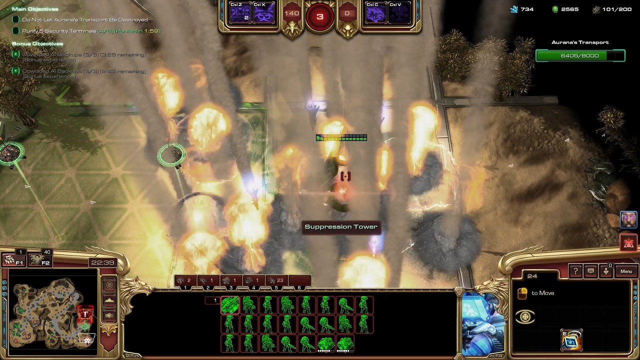 StarCraft 2 Co-op – Mengsk & Stetmann | Malwarfare Brutal