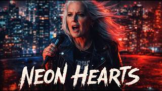 Sarah Thomson - Neon Hearts | Dark Rock Anthem screenshot 3