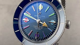 Breitling Superocean Heritage '57 Limited Edition II A103702A1C1A1 Breitling Watch Review