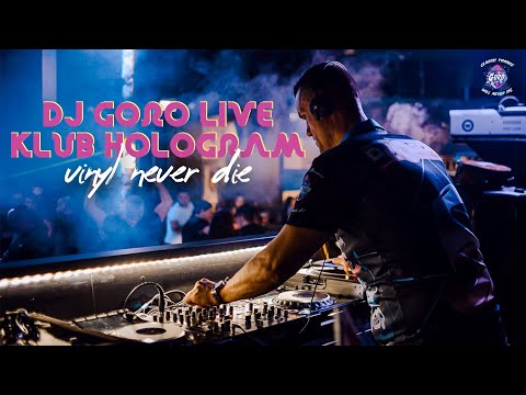 DJ GORO LIVE @ KLUB HOLOGRAM ★ VINYL DJ SET ★ CLASSIC TRANCE ★ HANDS UP