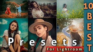 10 Best Preset For Lightroom | Lightroom Photo Editing | SB Photography screenshot 4