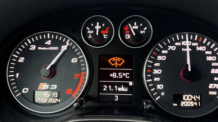 Audi S3 8p quattro, 330 hp, 480 nm, acceleration 0-100 km/h