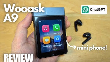 REVIEW: Wooask A9 Smart AI Earbuds – Translator, Mini Phone & Music Player | Kickstarter Launch