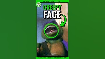 TMNT 1990 Face Blooper