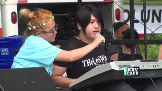 Kuvpaub The Loswing Performed At J4, Chat Freedom Fest 2014 Wave Vang & Joy Yang