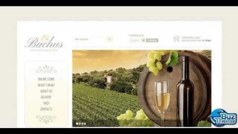 Download Wine VirtueMart Template by  Delta TM VirtueMart Templates