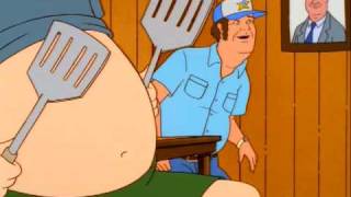Bobby Hill plays his stomach