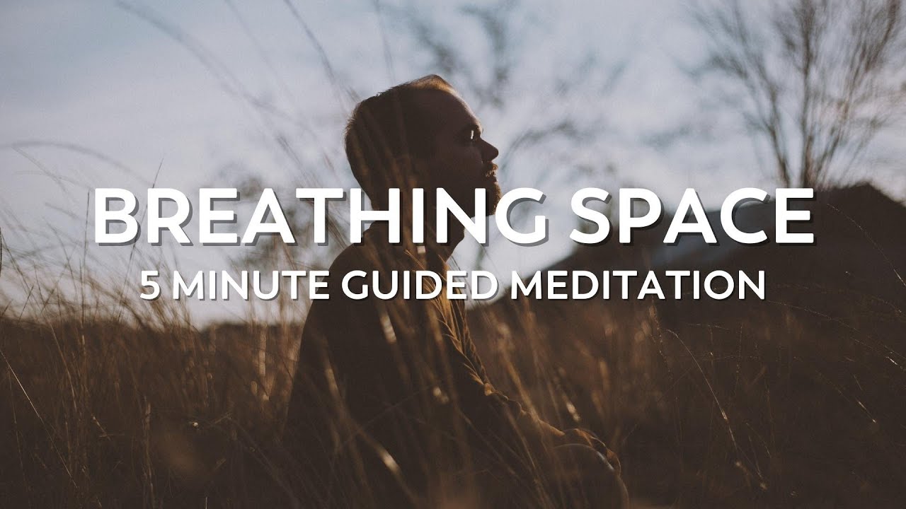 😌💨 5 Minute Breathing Space | Mindful Guided Meditation - YouTube