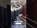Induction Hardening Process on Giant Gears"#short