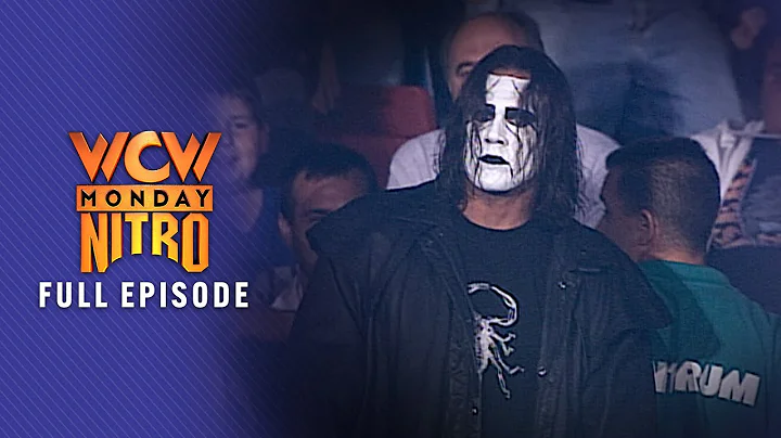 FULL EPISODE: Sting confronts The nWo; Goldberg vs. Barbarian: WCW Monday Nitro, Sept. 29, 1997