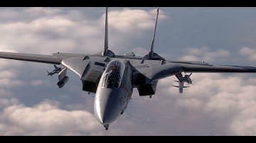 DCS | F-14 Tomcat Mission