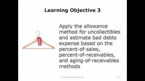 Chapter 8   Receivables