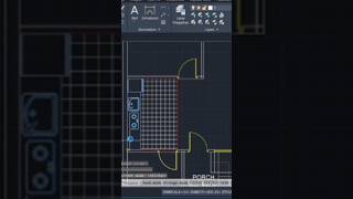 How to Add kitchen directly in Plan #yqarch #autocad