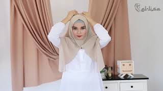 Ternyaman Hijab Instan Dari Ellisa - Candra- Bahan Ceruty Baby Dol-Wa 085743750284