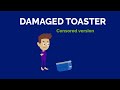 CLEAN: Mitchell breaks the toaster