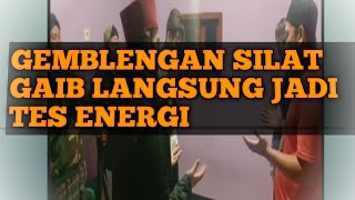 gemblengan silat gaib /silat batin