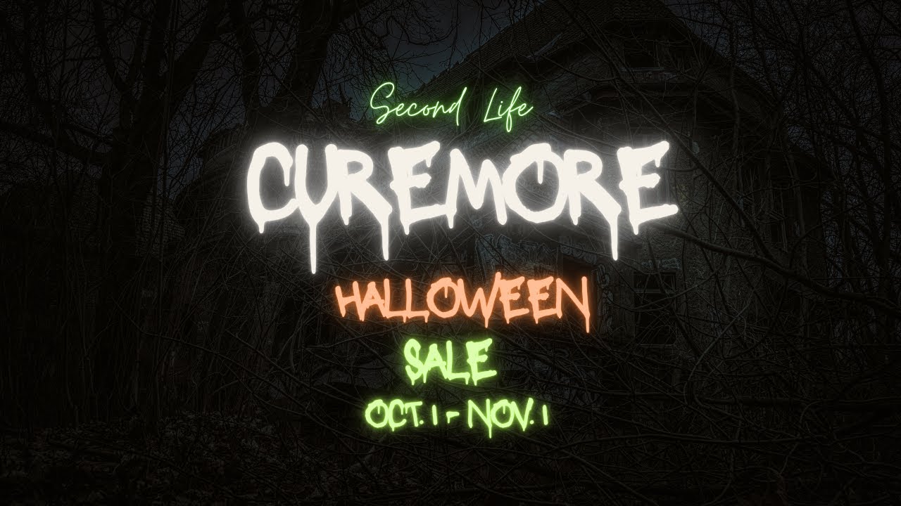 Second Life – Cureless & Moon Amore 50% Off Sale (Oct 2025)  l  Restless Pixel