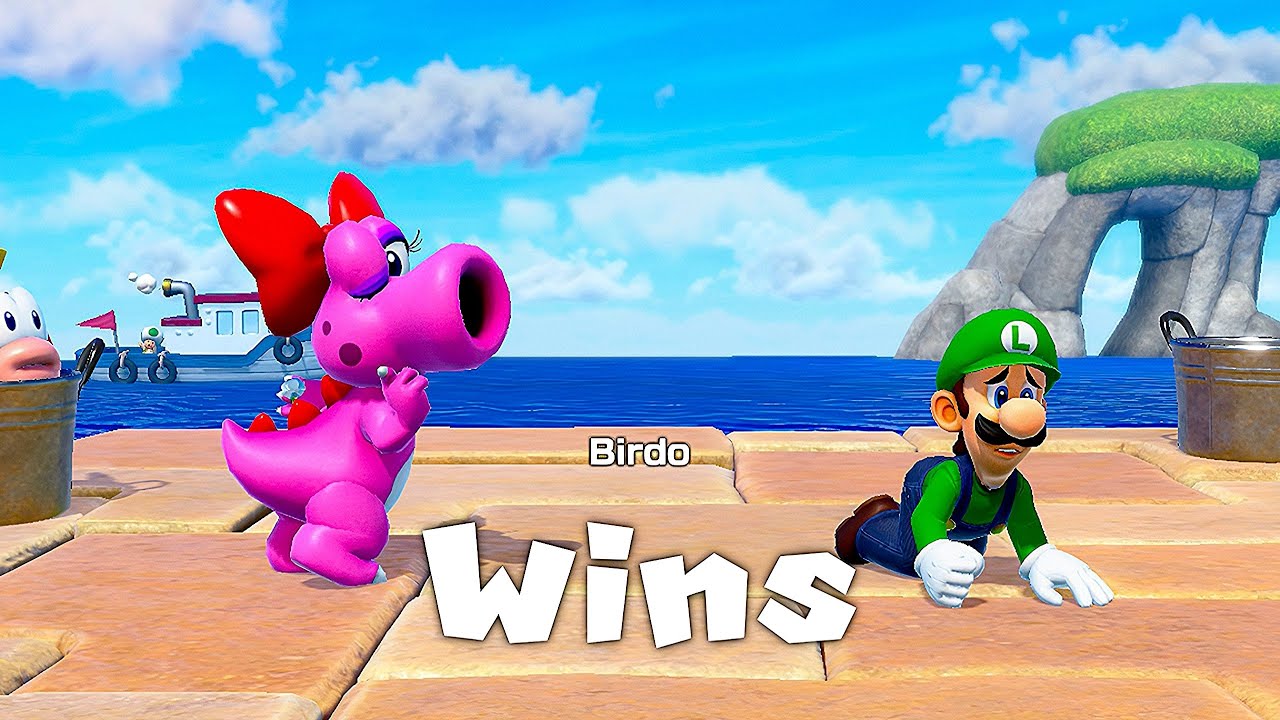 Birdo Wins