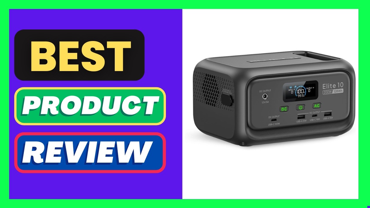 BLUETTI Elite 10 Mini Portable Power Station