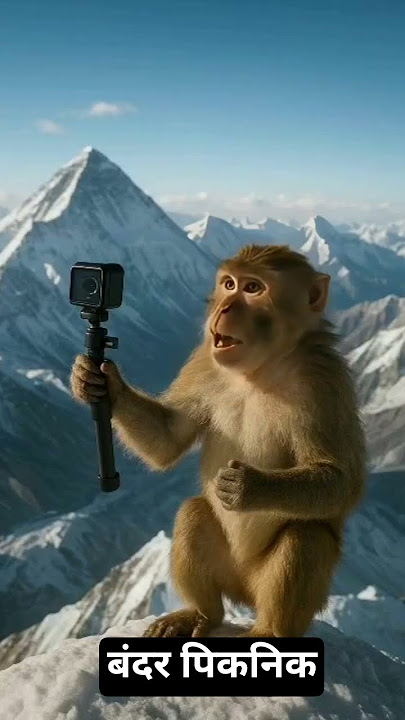 ai se bandar se gana gwa diya 🤣🤣 #monkey #viral #shorts