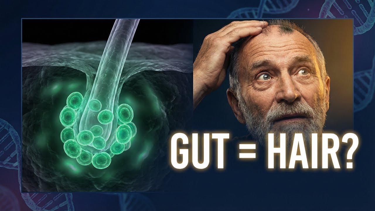 Scientists Discover: Your GUT Controls Your HAIR? (New 2024 Stem Cell Research)