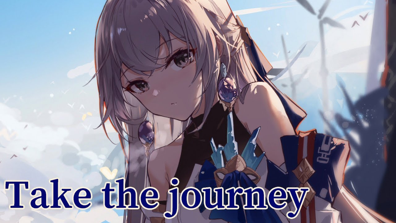 take the journey lyrics honkai