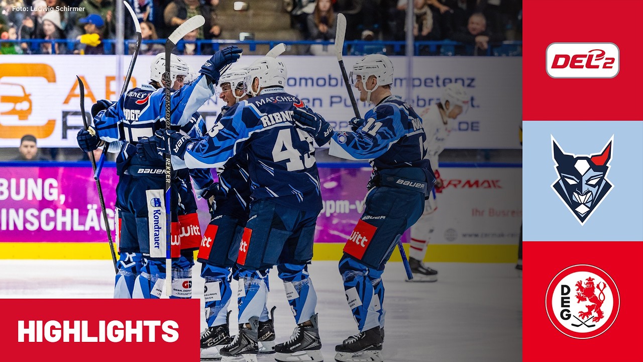 DEL2: Blue Devils Weiden vs Düsseldorfer EG | Highlights