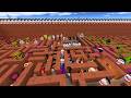 SURVIVING 100+ NEXTBOTS IN THE IMPOSSIBLE MAZE - GMOD HORROR #gmod #nextbot