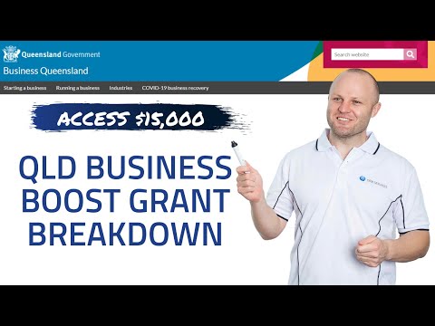 Small Business Grant Queensland  |  The Business Boost Grant