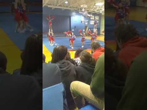 Bms (bankhead middle School) cheerleaders