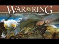 3-Настольная игра Война Кольца (War of the Ring). Прохождение 2