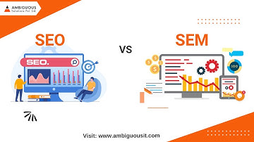 SEO vs SEM: What