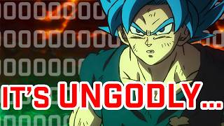 I UNCOVERED the POWER LEVELS for Dragon Ball: SUPER