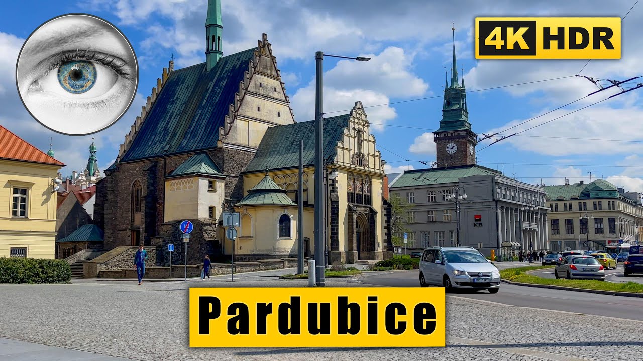 Pardubice Walking tour Pardubice Castle, Tyršovy sady 🇨🇿 Czech
